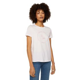 Tom Tailor 20000 White Kadın T-Shirt