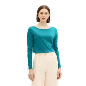 Tom Tailor 21178 Uzun Kollu Kadın T-shirt