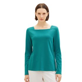 Tom Tailor 21178 Uzun Kollu Kadın T-shirt