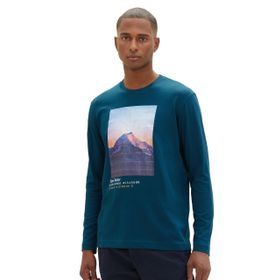 Tom Tailor 21179 Deep Pond Green Erkek T-shirt