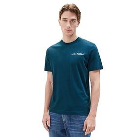 Tom Tailor 21179 Deep Pond Green Erkek T-shirt