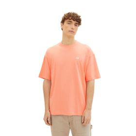 Tom Tailor 21237 Denim Şeffaf Mercan Polo Erkek T-shirt