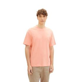 Tom Tailor 21237 Denim Şeffaf Mercan Polo Erkek T-shirt