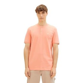 Tom Tailor 21237 Denim Şeffaf Mercan Polo Erkek T-shirt