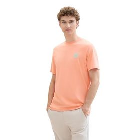 Tom Tailor 21237 Denim Şeffaf Mercan Polo Erkek T-shirt