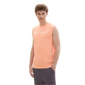 Tom Tailor 21237 Şeffaf Mercan Denim Erkek T-shirt