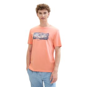 Tom Tailor 21237 Şeffaf Mercan Denim Erkek T-shirt