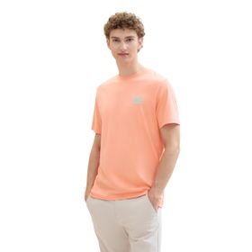 Tom Tailor 21237 Şeffaf Mercan Denim Erkek T-shirt