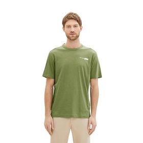 Tom Tailor 21586 Yeşil Erkek T-shirt
