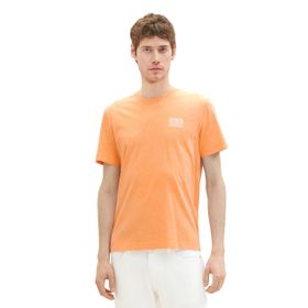 Tom Tailor 22195 Meyveli Kavun Turuncu Erkek T-shirt