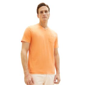 Tom Tailor 22195 Meyveli Kavun Turuncu Erkek T-shirt