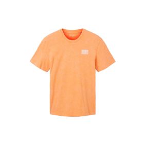 Tom Tailor 22195 Meyveli Kavun Turuncu Erkek T-shirt