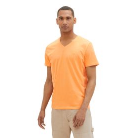 Tom Tailor 22195 Meyveli Kavun Turuncu Erkek T-shirt