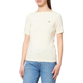 Tom Tailor 22515 Yumuşak Krem Bej Kadın Basic T-shirt