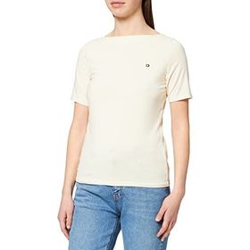 Tom Tailor 22515 Yumuşak Krem Bej Kadın Basic T-shirt