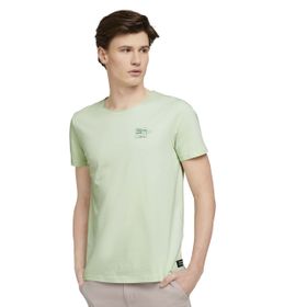 Tom Tailor 25132 Yeşil Smooth Green Erkek T-shirt