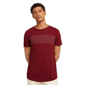 Tom Tailor 25652 Kırmızı Erkek T-shirt