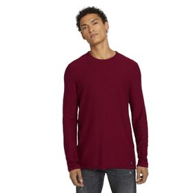 Tom Tailor 25652 Kırmızı Erkek T-shirt