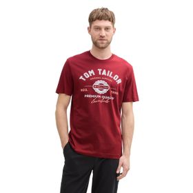 Tom Tailor 25652 Kırmızı Erkek T-shirt