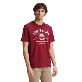 Tom Tailor 25652 Kırmızı Erkek T-shirt