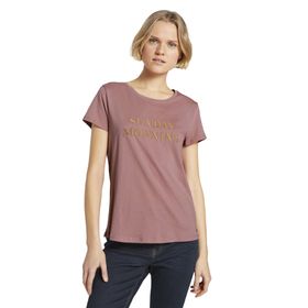 Tom Tailor 25901 Cozy Rose Kadın T-Shirt