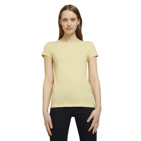 Tom Tailor 25987 Yumuşak Sarı Kadın T-Shirt