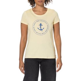 Tom Tailor 25987 Yumuşak Sarı Kadın T-Shirt