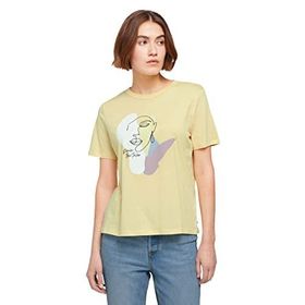 Tom Tailor 25987 Yumuşak Sarı Kadın T-Shirt