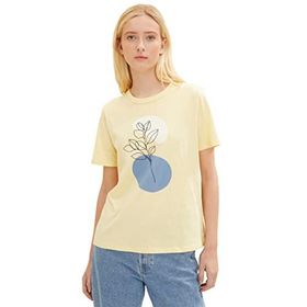 Tom Tailor 25987 Yumuşak Sarı Kadın T-Shirt