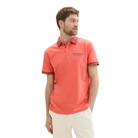 Tom Tailor 26202 Basic Logo Baskılı Flamingo Çiçeği Erkek T-shirt