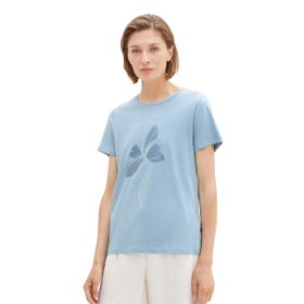Tom Tailor 26320 Baskılı Kadın T-shirt