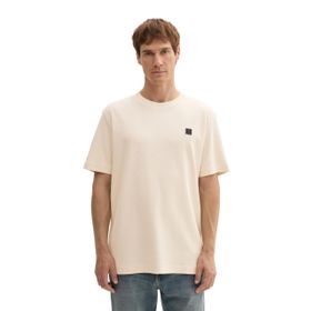 Tom Tailor 27469 Smooth Light Sand Erkek T-shirt
