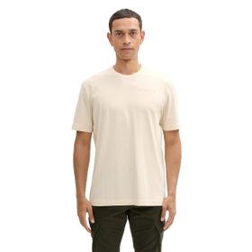 Tom Tailor 27469 Smooth Light Sand Erkek T-shirt