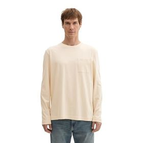Tom Tailor 27469 Smooth Light Sand Erkek T-shirt