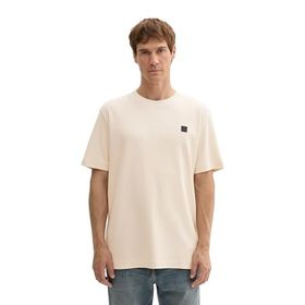Tom Tailor 27469 Smooth Light Sand Erkek T-shirt