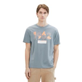 Tom Tailor 27475 Polo Gri Nane Erkek T-shirt