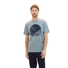 Tom Tailor 27475 Polo Gri Nane Erkek T-shirt
