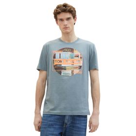 Tom Tailor 27475 Polo Gri Nane Erkek T-shirt