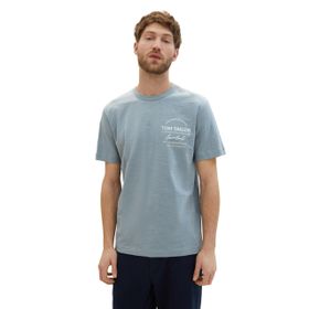 Tom Tailor 27475 Polo Gri Nane Erkek T-shirt