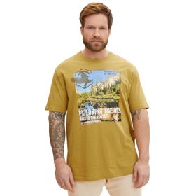 Tom Tailor 27505 Ahşap Yosun Yeşili Erkek T-Shirt