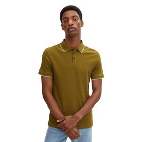Tom Tailor 27505 Ahşap Yosun Yeşili Erkek T-Shirt
