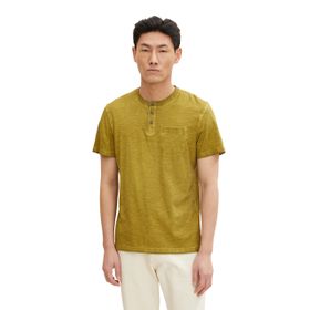 Tom Tailor 27505 Ahşap Yosun Yeşili Erkek T-Shirt