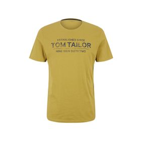 Tom Tailor 27505 Ahşap Yosun Yeşili Erkek T-Shirt