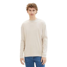 Tom Tailor 27609 Soğuk Bej Kadın Bluz