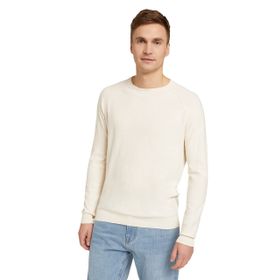 Tom Tailor 28130 Yumuşak Tereyağı Kremi Erkek T-Shirt