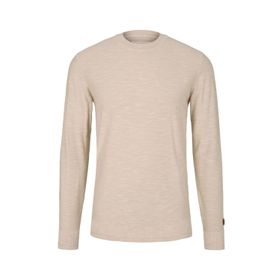 Tom Tailor 28130 Yumuşak Tereyağı Kremi Erkek T-Shirt