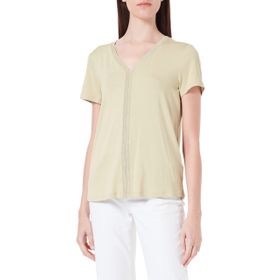 Tom Tailor 28725 Açık Orta Zeytin Rengi Kadın T-shirt
