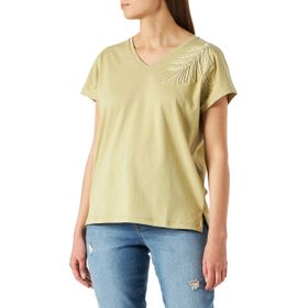 Tom Tailor 28725 Açık Orta Zeytin Rengi Kadın T-shirt