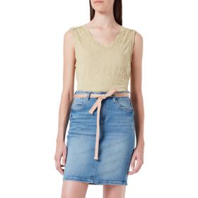 Tom Tailor 28725 Açık Orta Zeytin Rengi Kadın T-shirt
