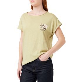 Tom Tailor 28725 Açık Orta Zeytin Rengi Kadın T-shirt